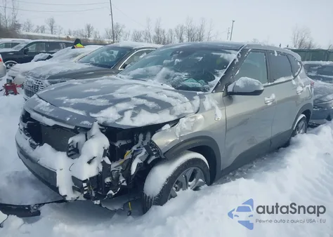 2025 Kia Seltos Lx from USA, damaged, VIN KNDEPCAA6S7768425